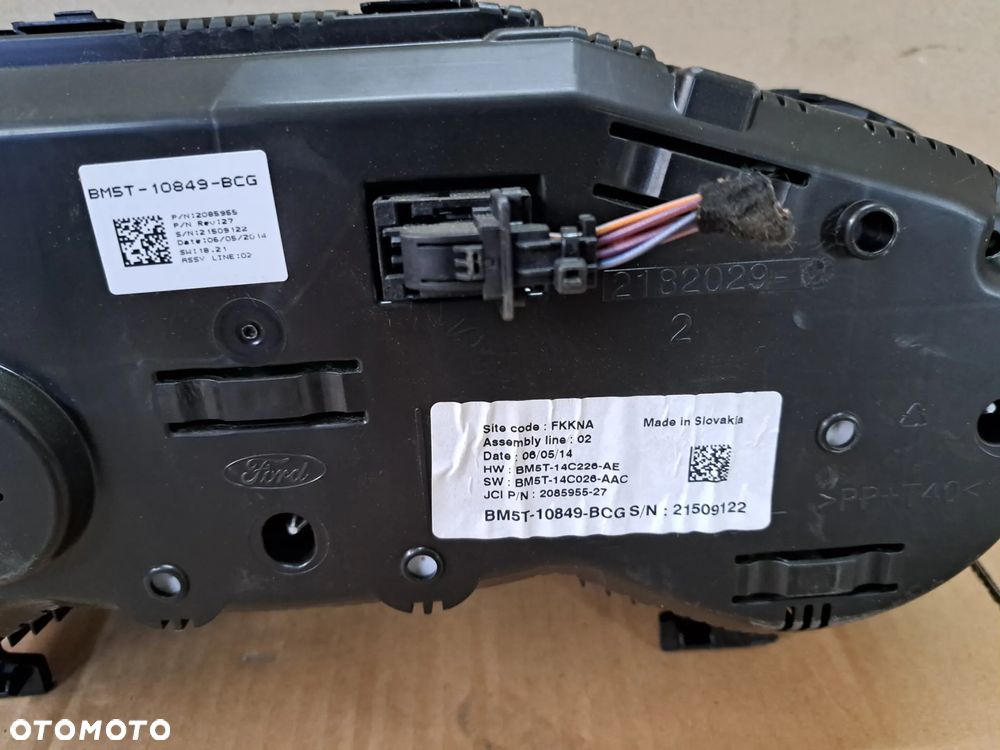 Ford C- max Mk2 Licznik Zegary BMST-10849-BCG - 2