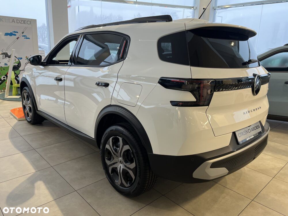 Citroën C3 Aircross 1.2 mHEV Plus S&S eDCT6 - 4