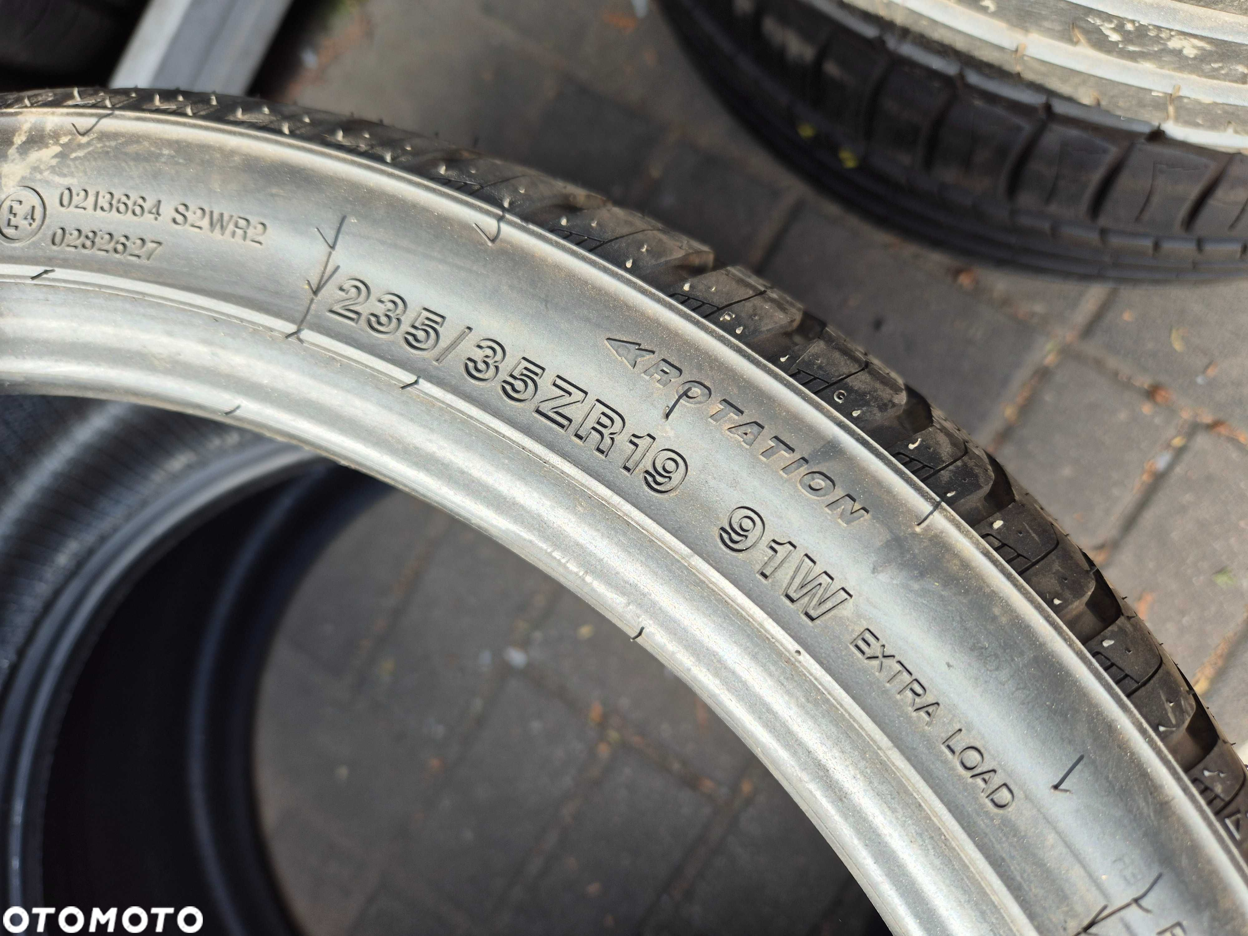Compasal Crosstop A/S II 235/35r19 91W 2024r 7mm Wzmocnienie XL N2751 - 2