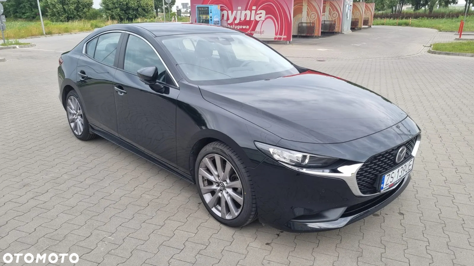 Mazda 3 FASTBACK e-SKYACTIV-G 122 M HYBRID PRIME-LINE - 7