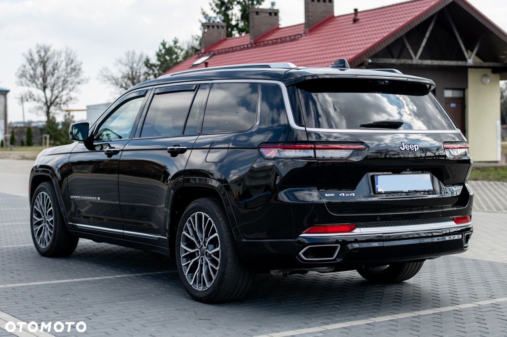 Jeep Grand Cherokee 3.6 V6 Summit - 30