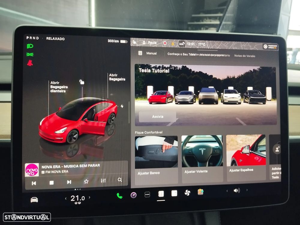 Tesla Model 3 Tração Traseira - 33