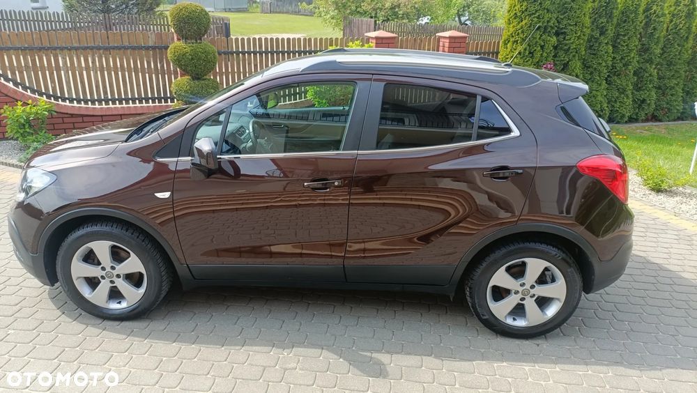 Opel Mokka 1.7 CDTI Cosmo S&S 4x4 - 5