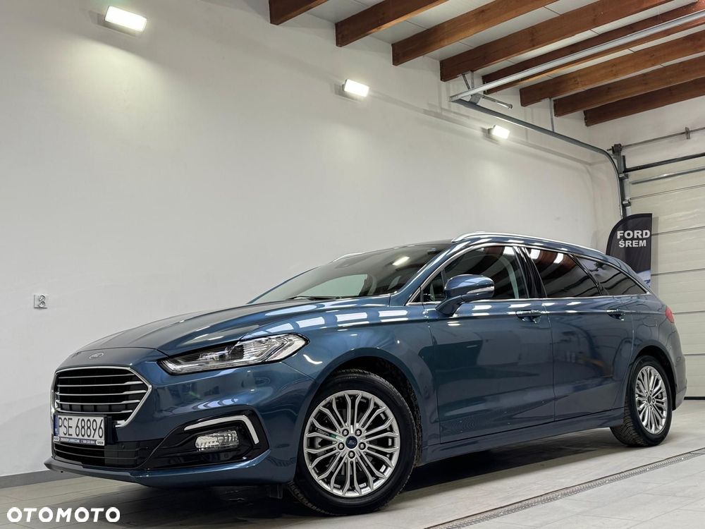 Ford Mondeo 2.0 EcoBlue Titanium - 13