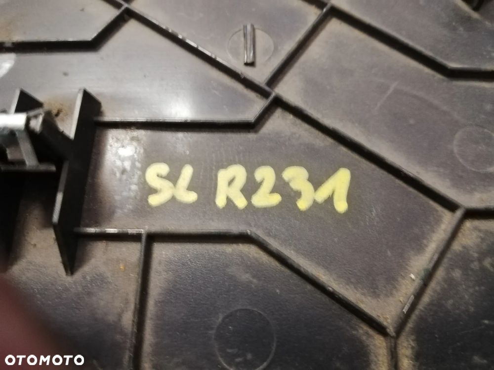 Mercedes SL R231 231 OSLONA OBUDOWA PLASTIK A2318100215 - 2
