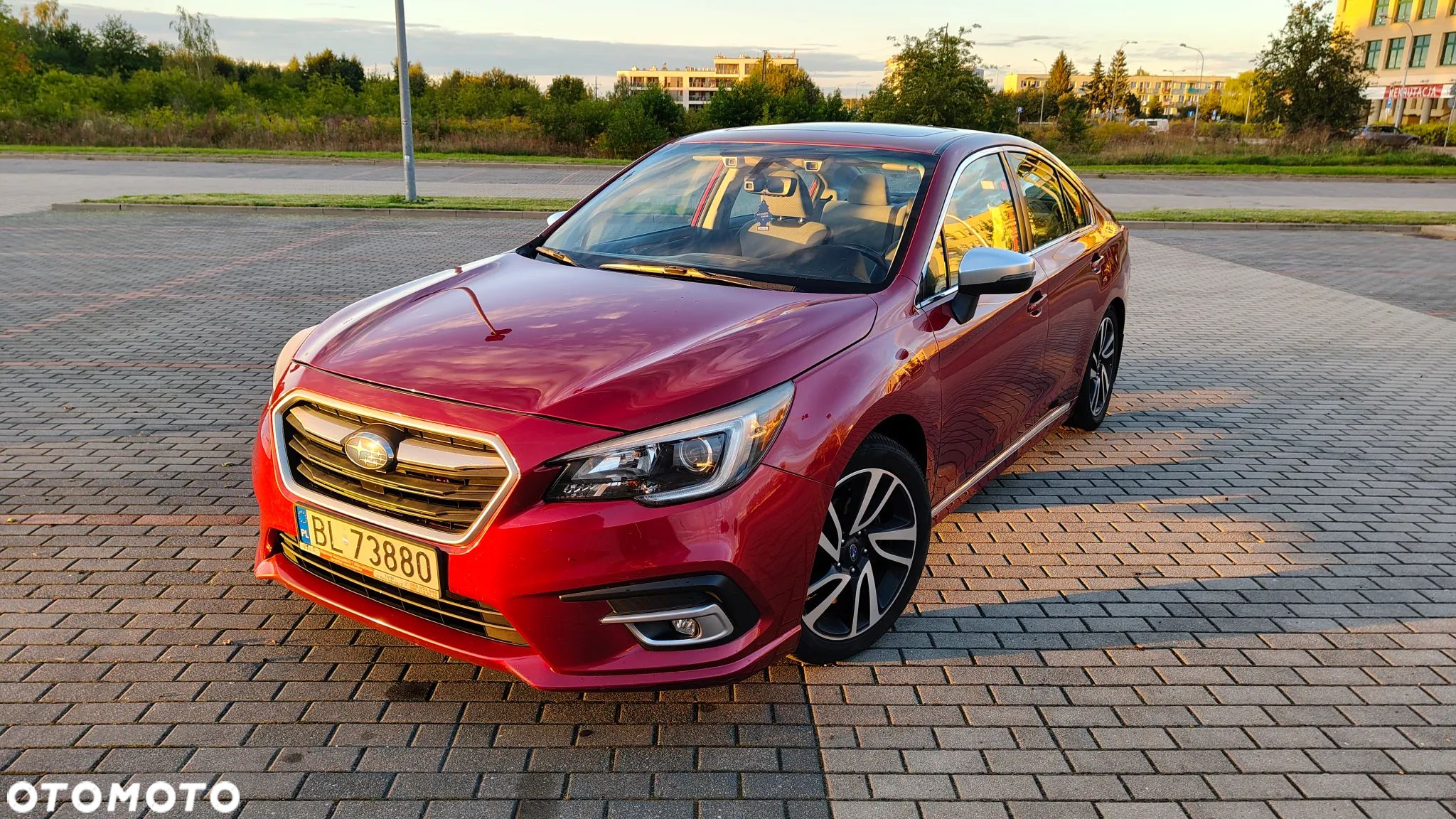 Subaru Legacy - 1