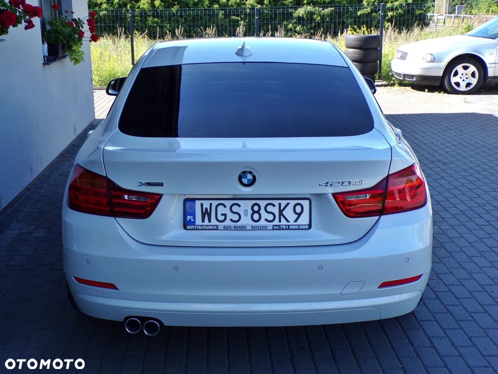 BMW Seria 4 420d xDrive Sport-Aut Luxury Line - 10
