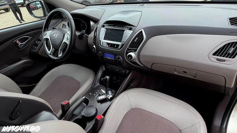 Hyundai ix35 2.0 CRDI 4WD Automatik Premium - 13