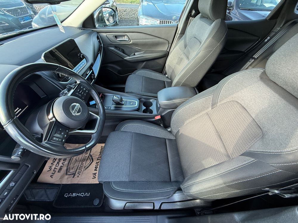 Nissan Qashqai 1.3 DIG-T MHEV Xtronic N-Connecta - 19