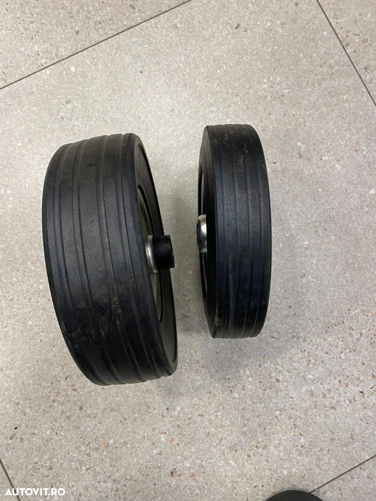 Roata de rezerva pentru roata de spriin - 5