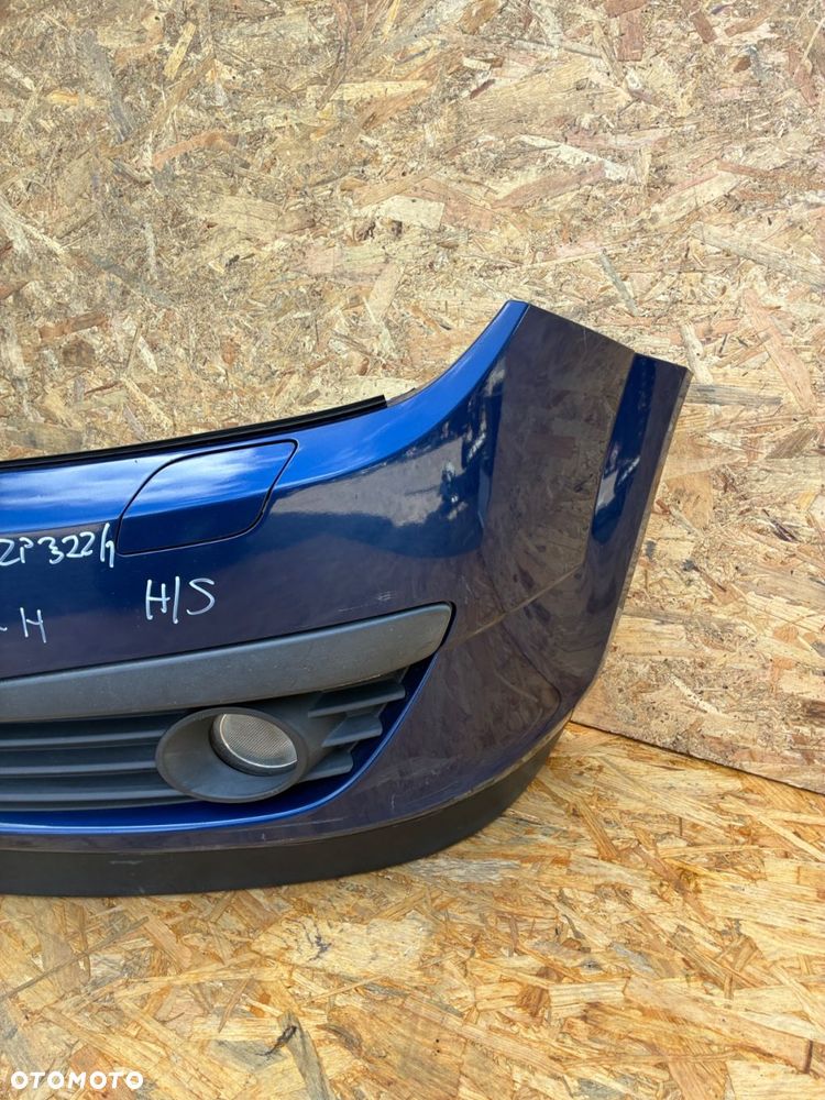 Opel astra H kod lak. z21B ZDERZAK PRZÓD  PRZEDNI  HALOGEN sprysk - 2