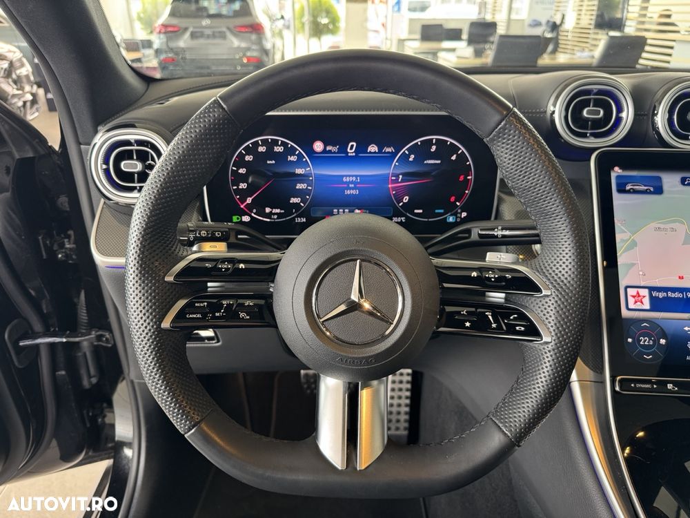 Mercedes-Benz GLC 300 d 4MATIC 9G-TRONIC AMG Line Plus - 19