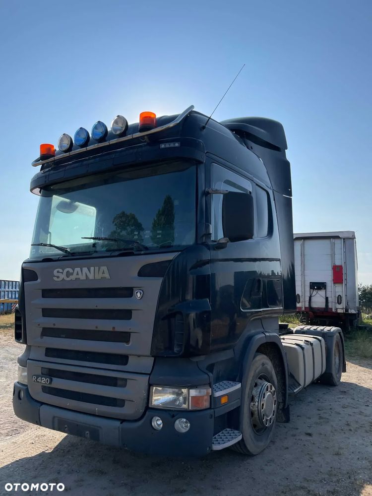 U ywany Scania 2007 24 477 PLN 1 600 000 Km Otomoto pl