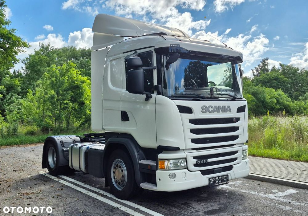 Scania G410 RETARDER - 2