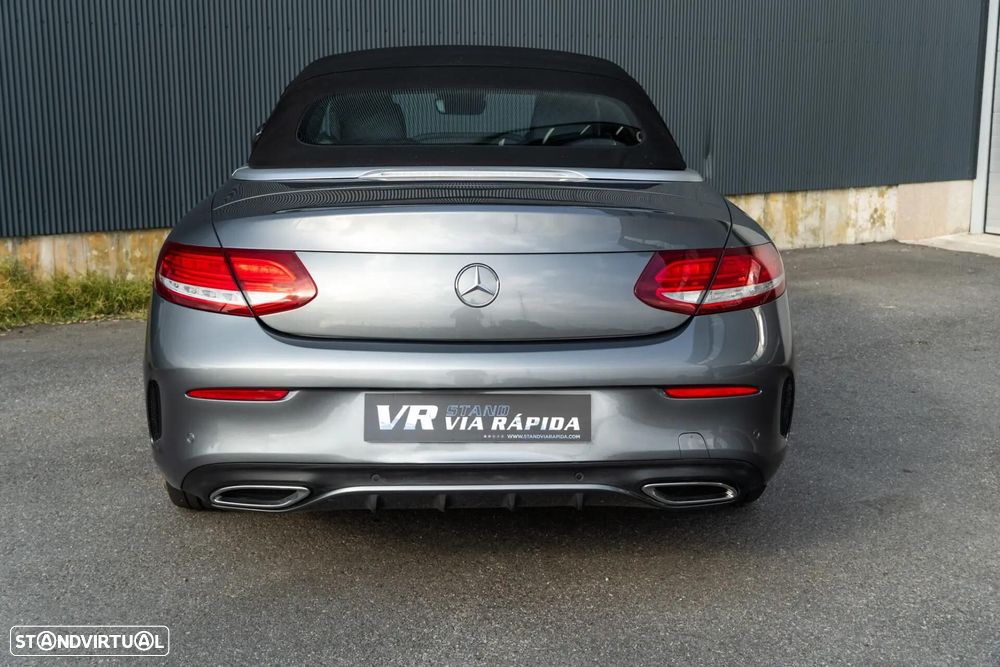 Mercedes-Benz C 220 d Cabrio 9G-Tronic AMG Line - 33