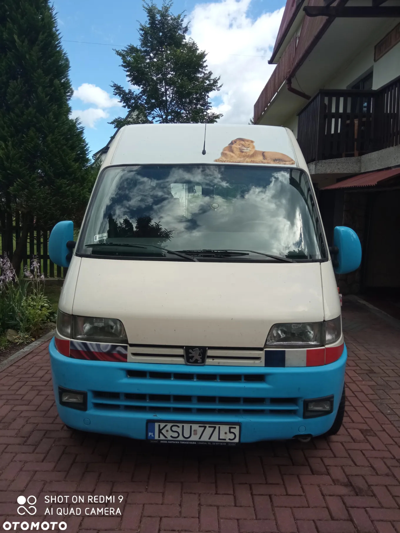 Peugeot Boxer 1000 TD WBH2J5 Luxus - 2