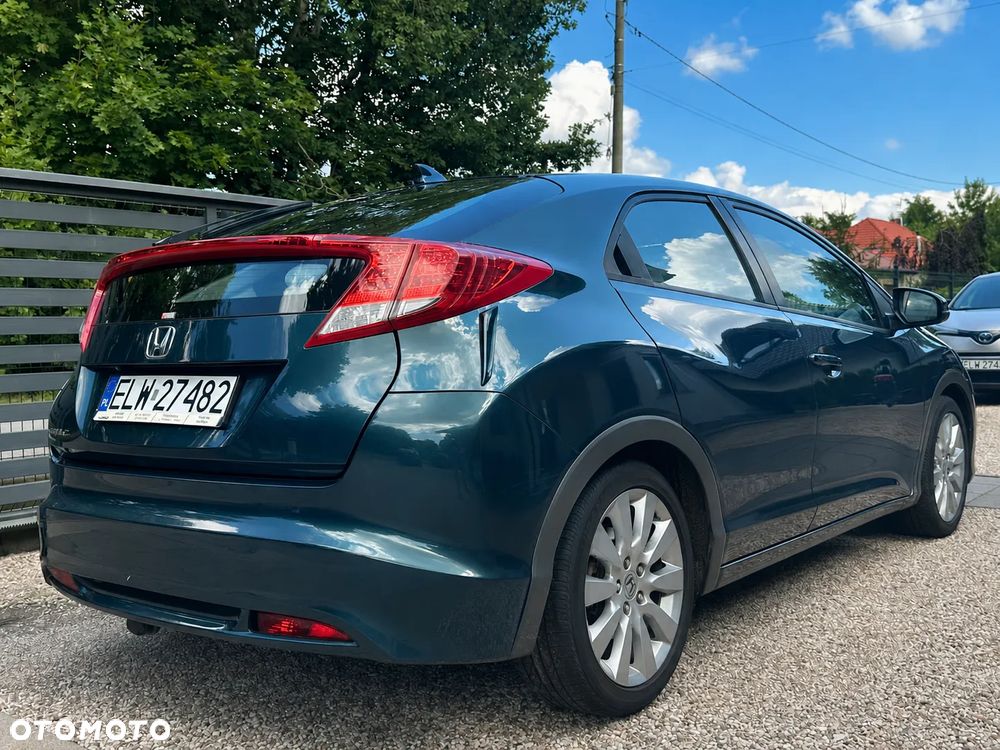 Honda Civic 1.8 i-VTEC Automatik Executive - 28