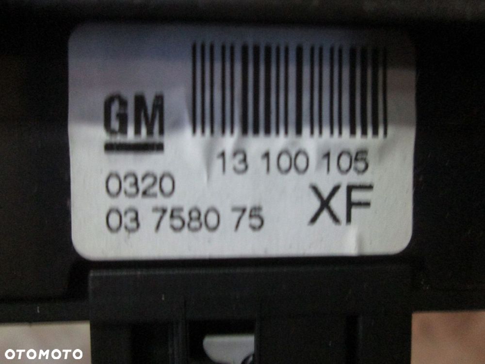 KONSOLA ŚRODKOWA OPEL ZAFIRA B 13100105XF - 4