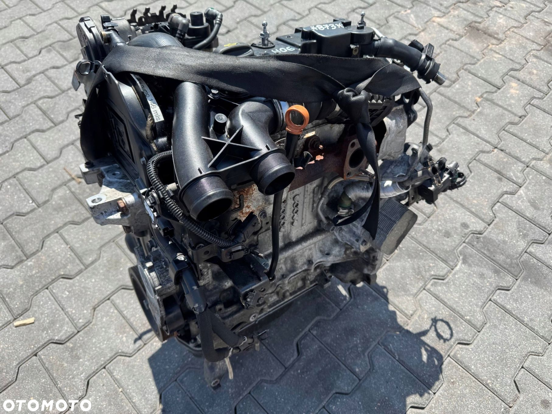 SILNIK 1.6 HDI 9H06 CITROEN C4 2012 - 3
