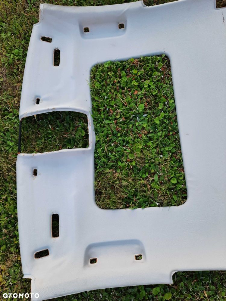 Podsufitka jasna Audi A6 C6 Avant szyberdach Rybnik - 2