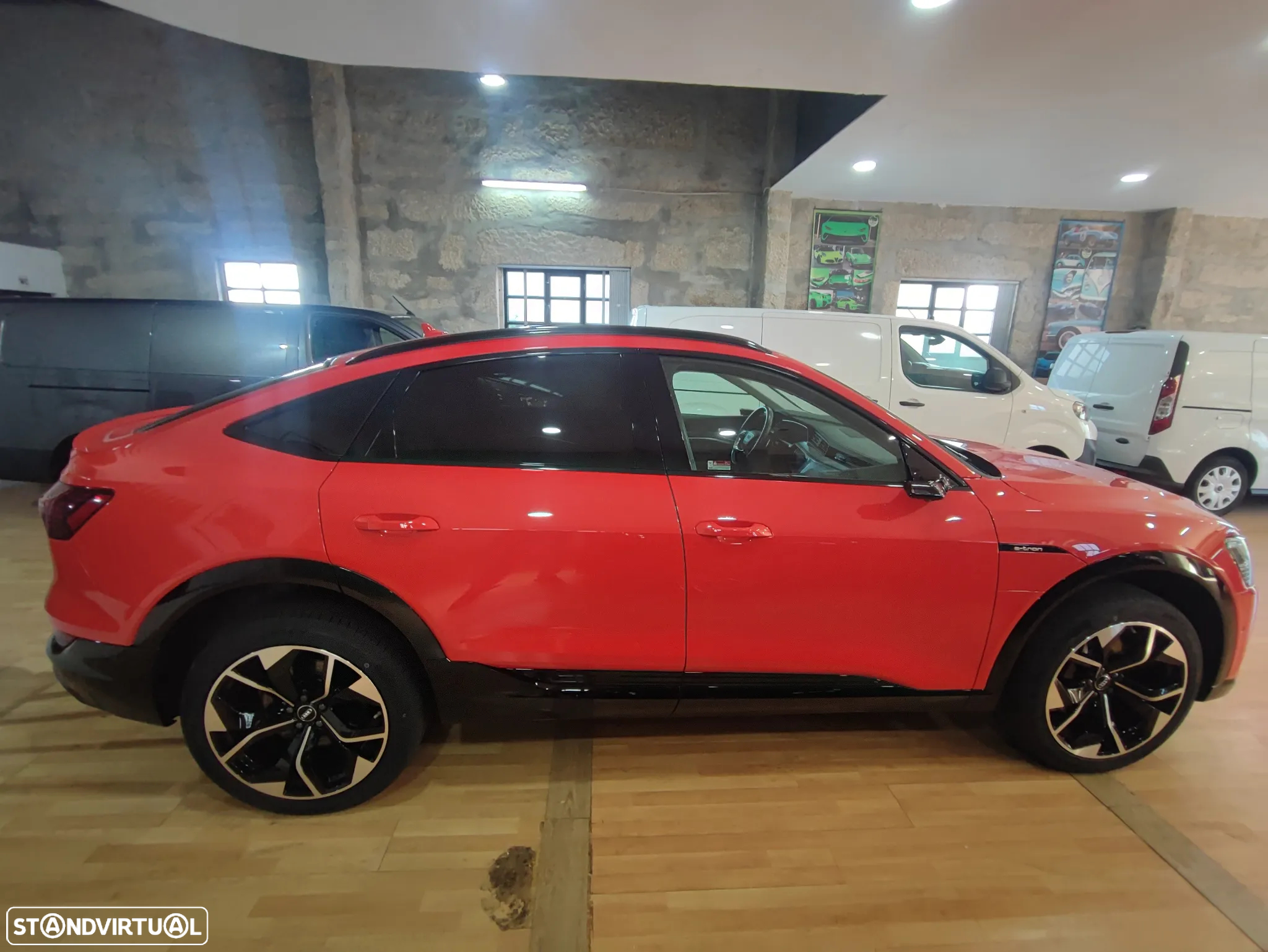 Audi e-tron Sportback 55 quattro S line - 4