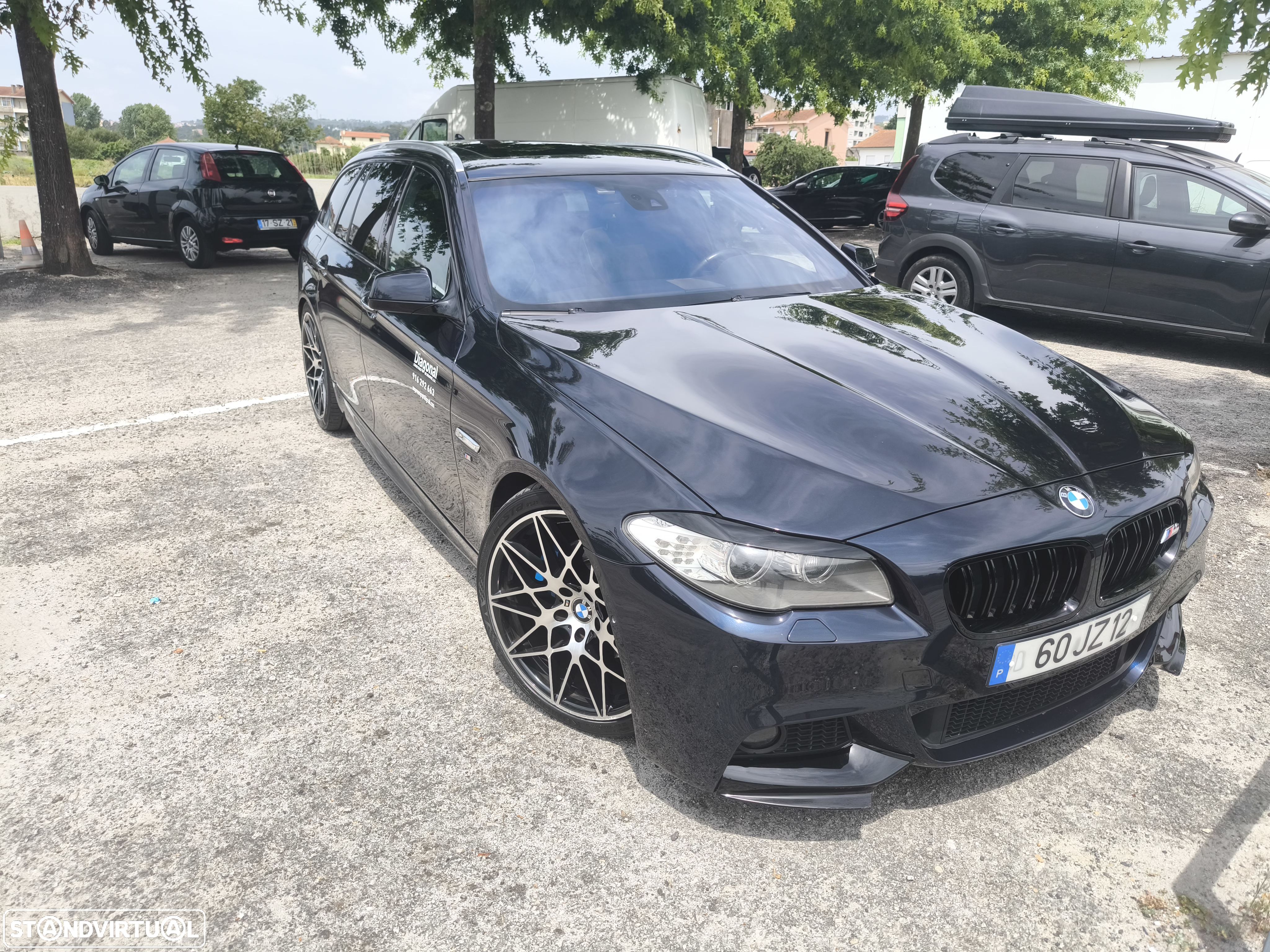 BMW 520 d Pack M Auto - 1