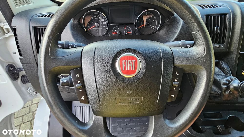 Fiat Ducato 2,3 JTD 140KM L3H2 Długi Klima Kamera Webasto Tempomat Super Stan - 24