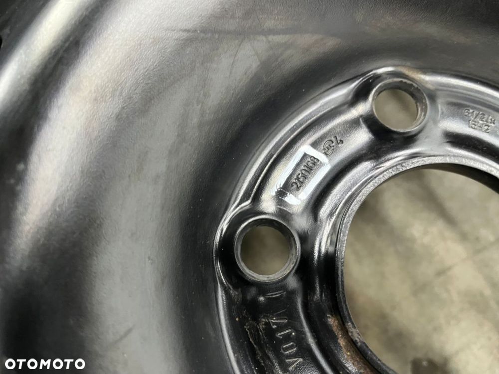 Felga Opel Astra H G Vectra Zafira Meriva B 6,5jx15 5x110 ET35 felga stalowa 15 cali 2150168 - 9