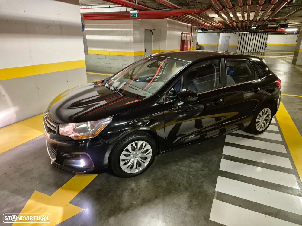 Citroën C4 e-HDi 115 ETG6 Selection - 1