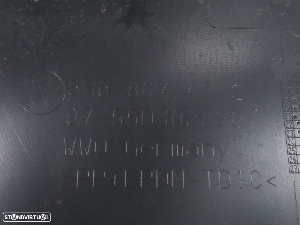 Parachoques Trás Usado / Original VW VW Golf VIII Hatchback (CD1) 5H6807421C - 5