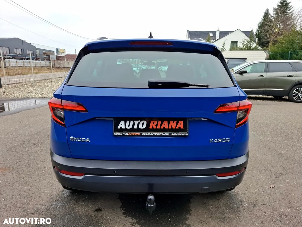 Skoda Karoq 1.6 TDI SCR Style - 12