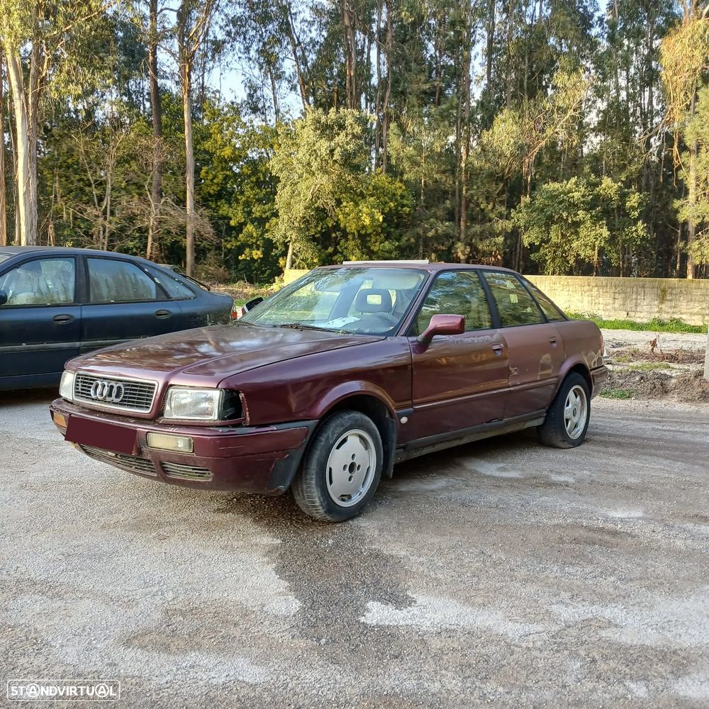Audi 80 1.6 de 1994 - Peças Usadas (10303) - 2