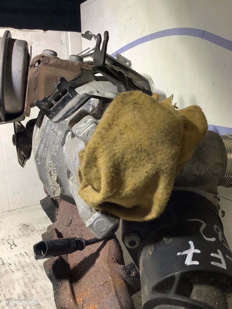 Turbo Volkswagen Golf VII 1.6 TDi - 4