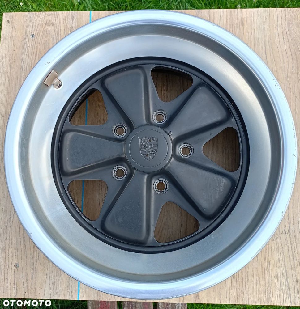 oryginalne fuchs felgi do Porsche 911 , model G - 3