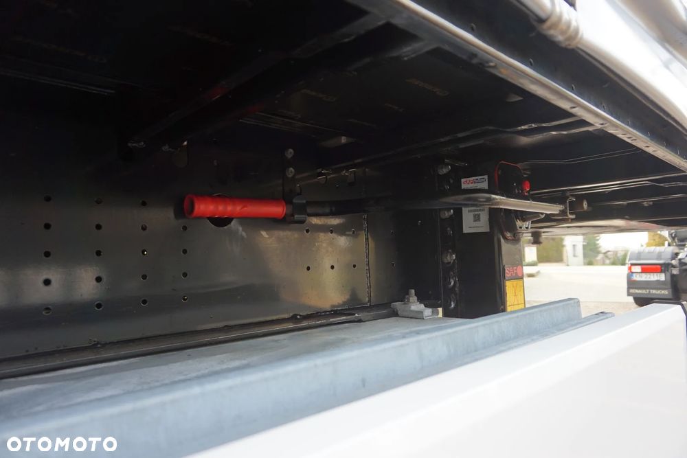 Krone FIRANA STANDARD / POD.OŚ / KOSZ / JAK NOWA. - 23