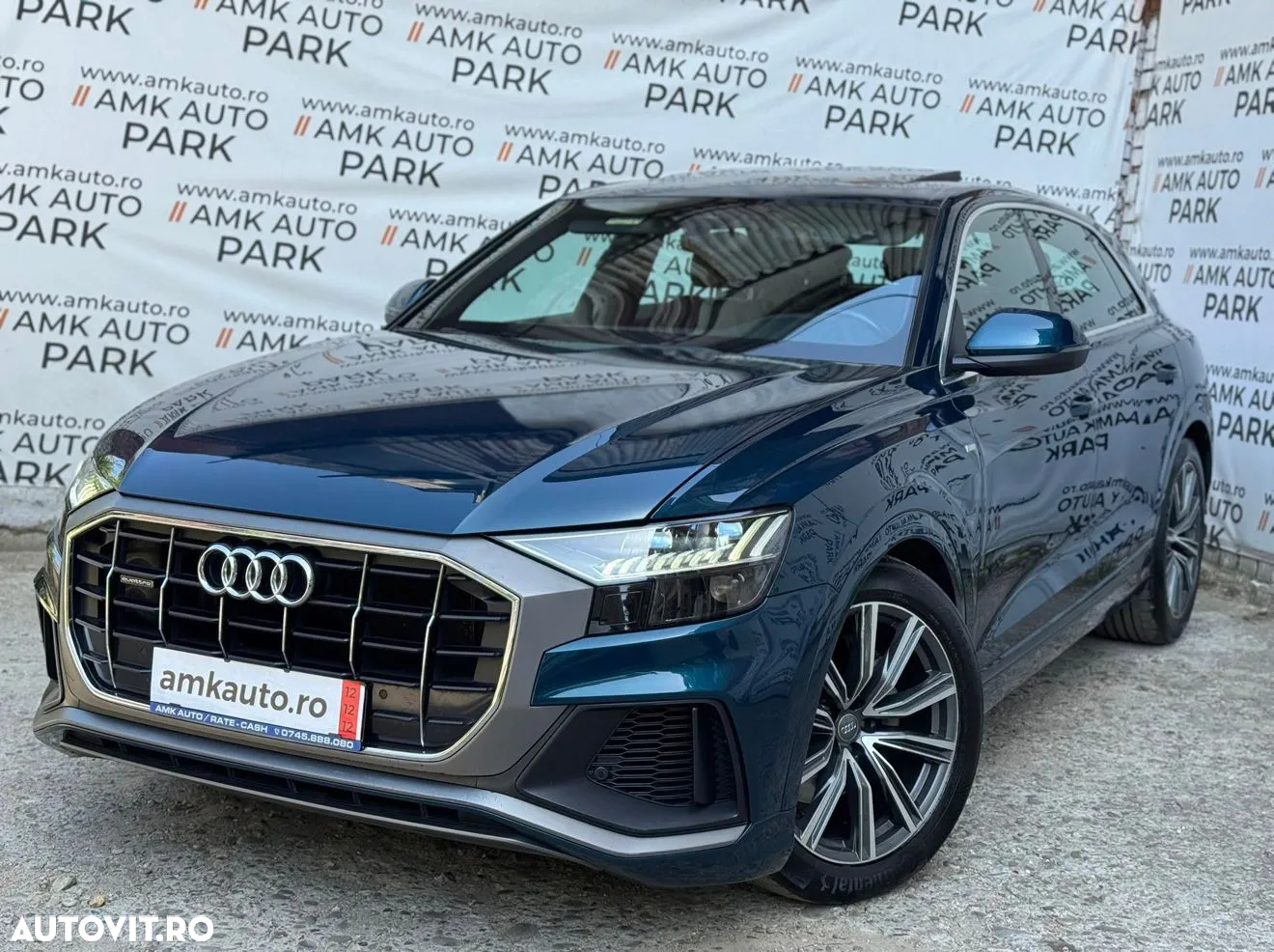 Audi Q8 3.0 45 TDI quattro Tiptronic MHEV - 3
