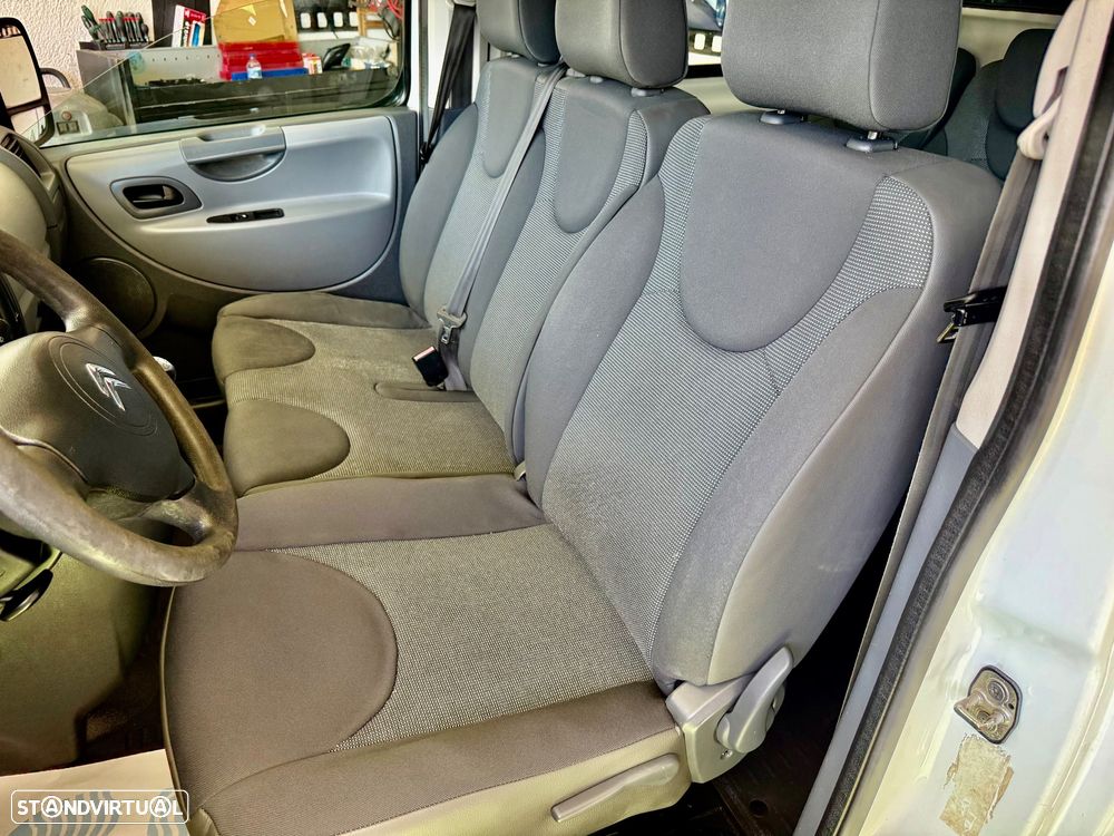 Citroën Jumpy 1.6 HDi L2H1 Semi-Vidrada - 18