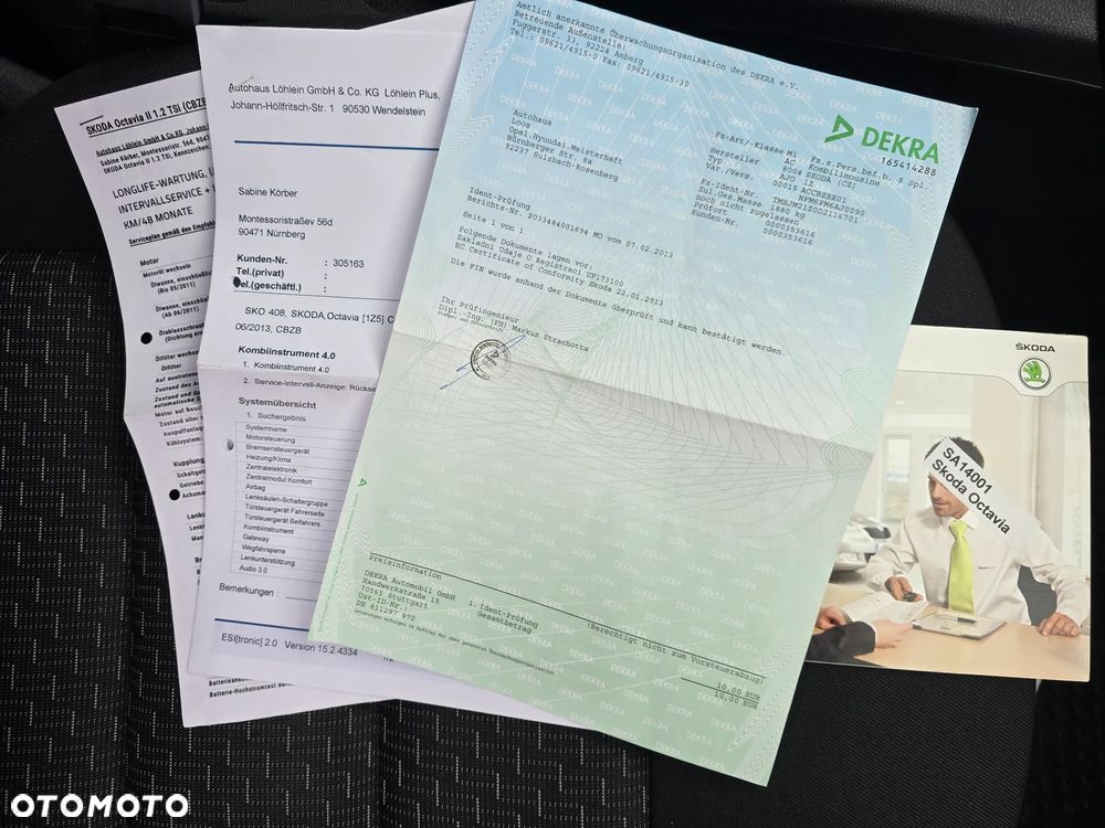 Skoda Octavia 1.2 TSI Green tec Ambition - 32