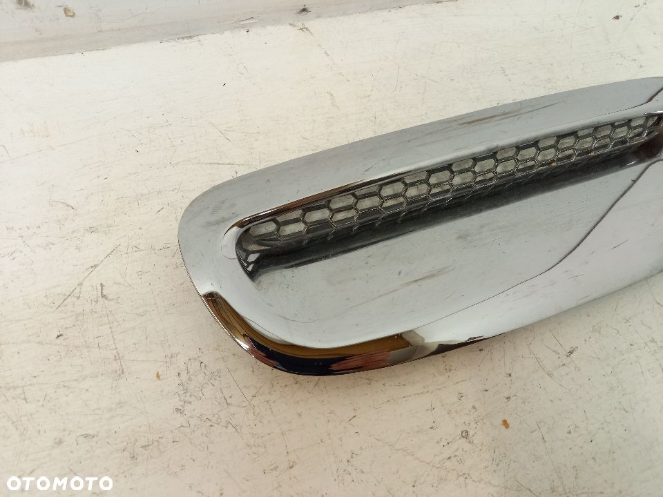 Mini Cooper R50 S  chrom na maske atrapa maskownica kratka - 2