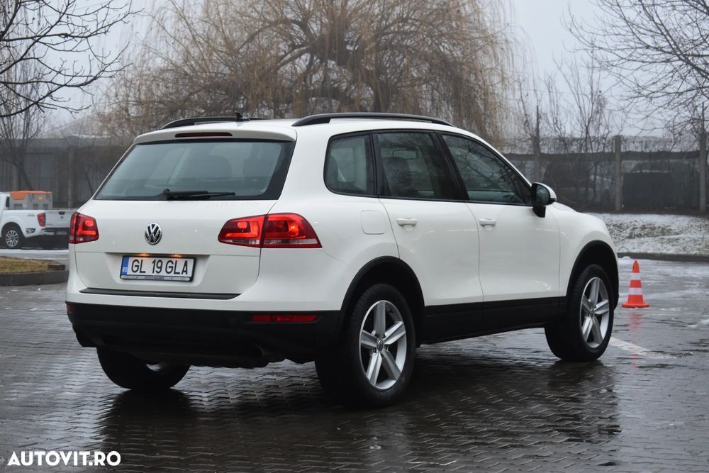 Volkswagen Touareg 3.0 V6 TDI Blue Motion DPF Automatik Exclusive - 8