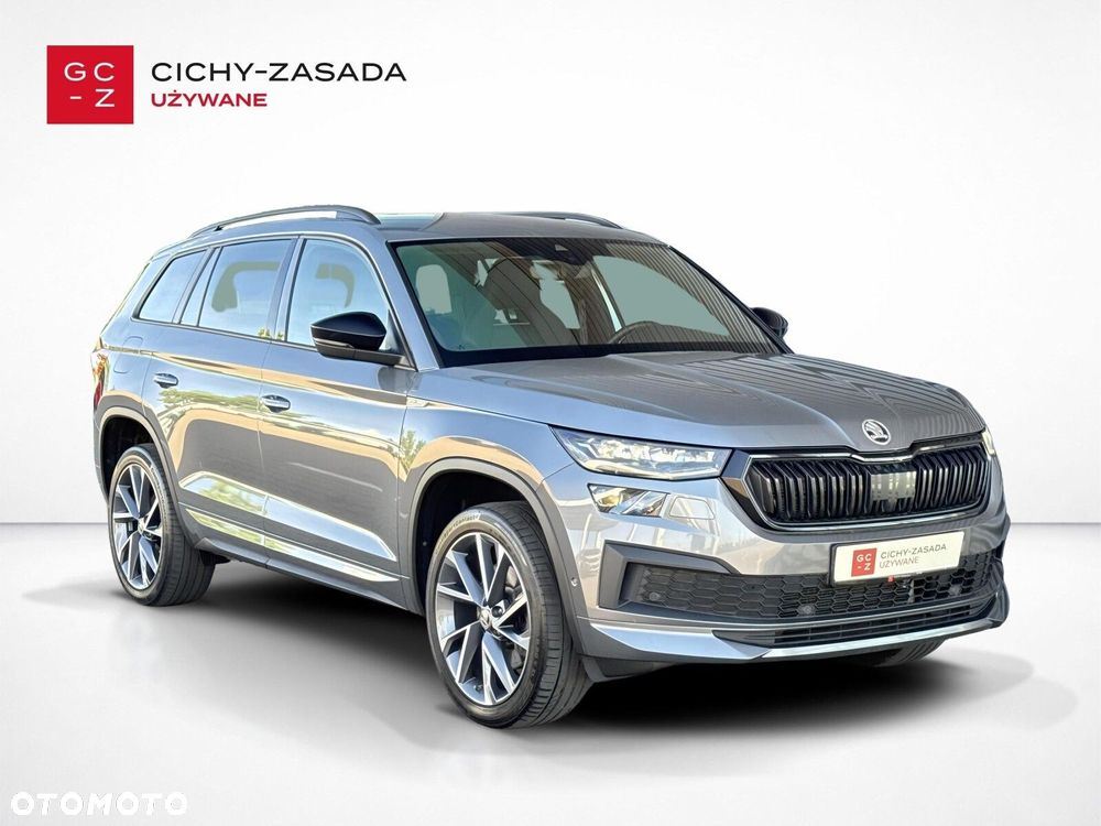 Skoda Kodiaq 2.0 TSI 4x4 Sportline DSG - 3