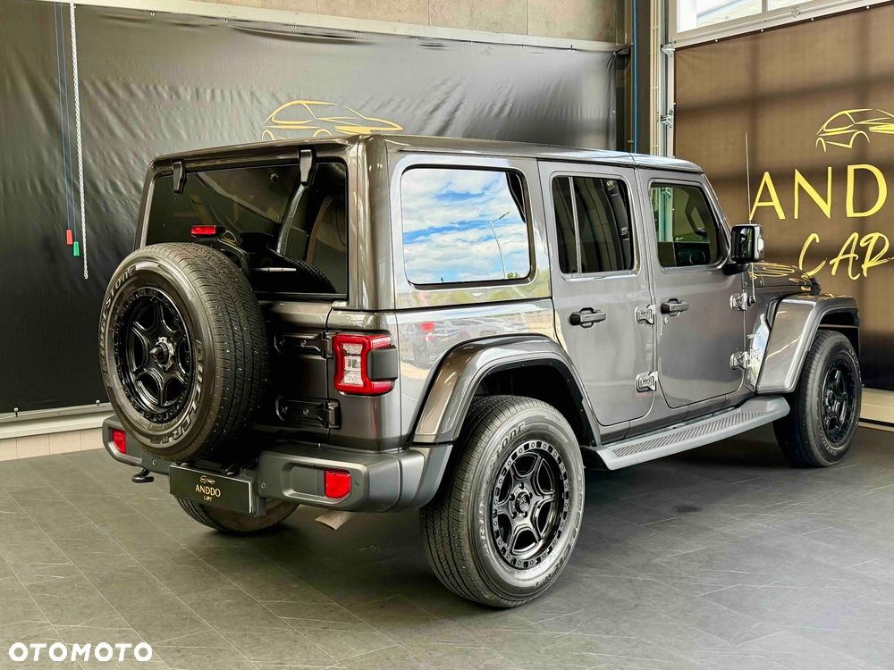 Jeep Wrangler Unlimited GME 2.0 Turbo Sahara - 9