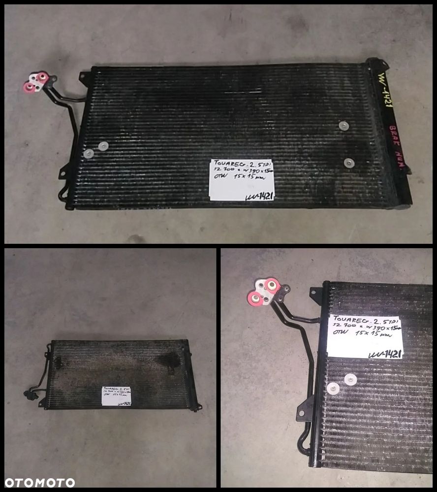 VW AUDI SEAT SKODA MAN CHŁODNICA WODY AUKCJA NR2 - 25