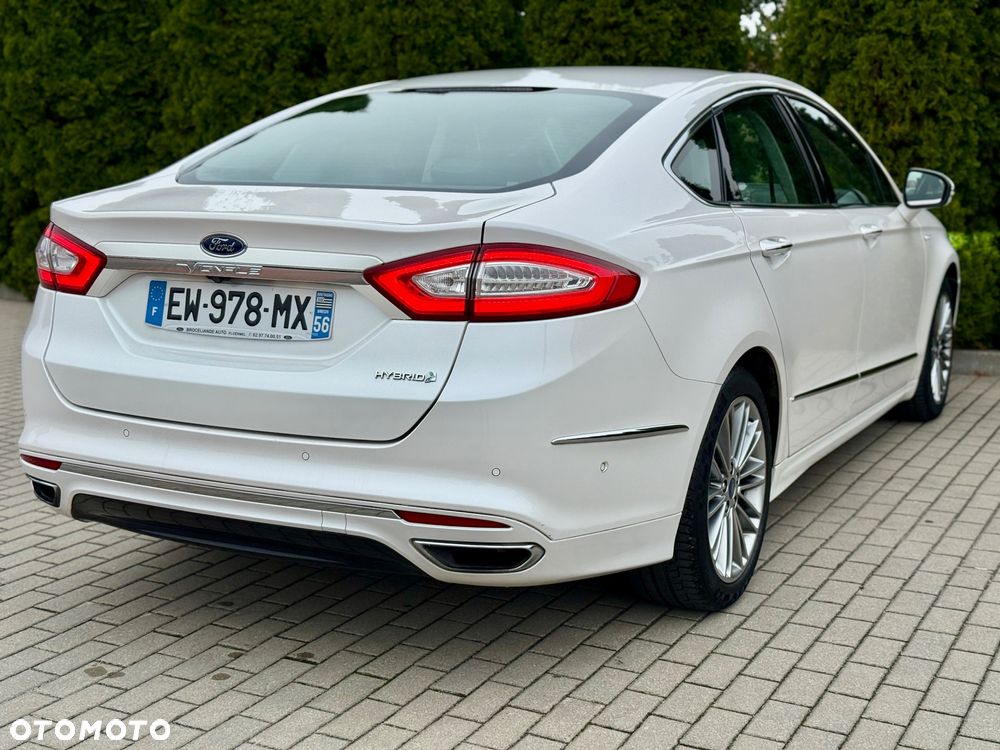 Ford Mondeo 2.0 Hybrid Vignale Plus - 4