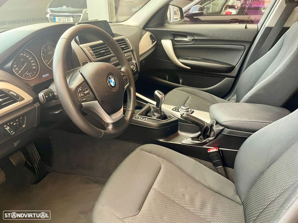 BMW 116 d EfficientDynamics - 9