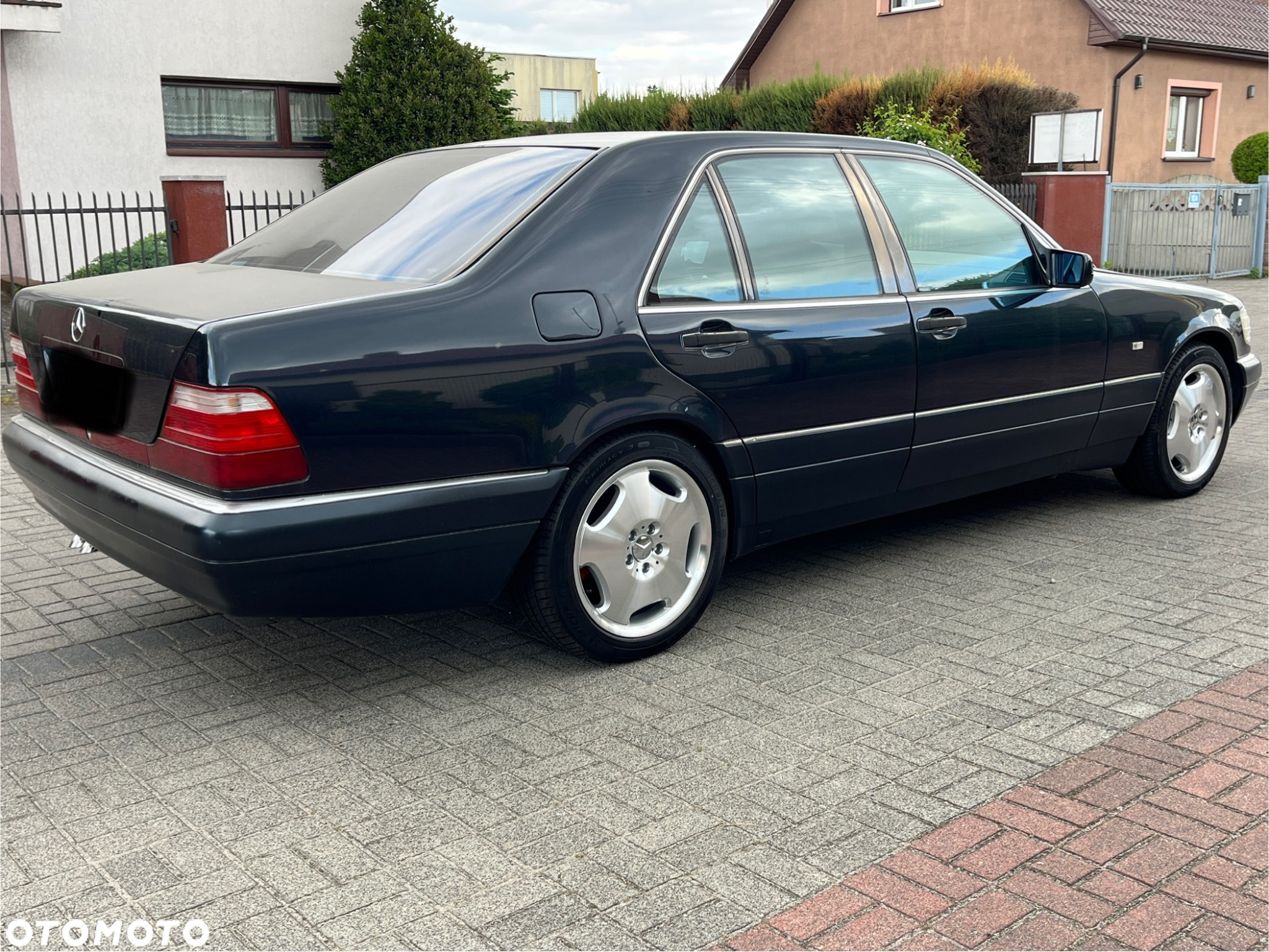 Mercedes-Benz Klasa S 420 - 6