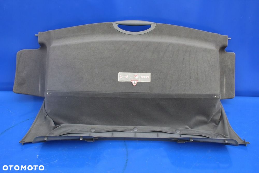 Roleta bagażnika osłona tapicerka dachu Mercedes SL R230 W230 SL350 SL500 - 8