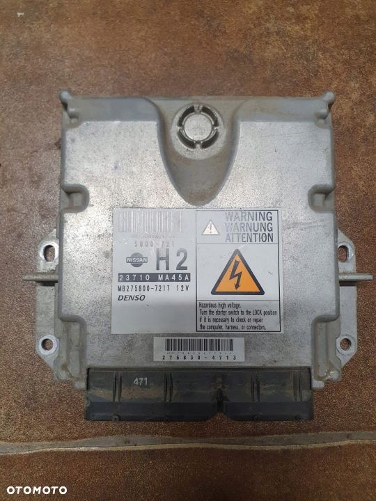 Komputer sterownik Maxity Cabstar 23710 MA45A 2.5 - 1
