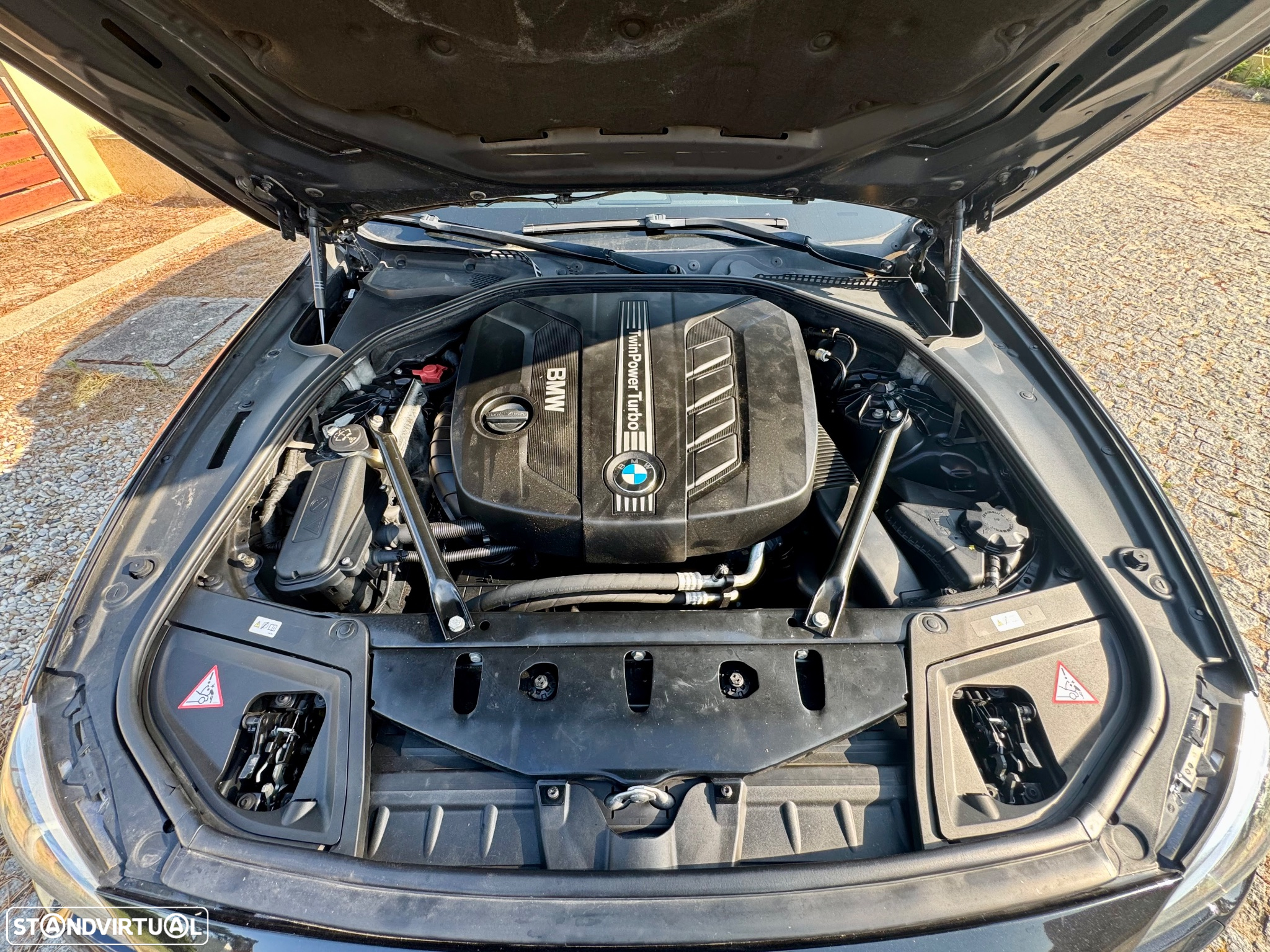 BMW 520 d Touring Aut. Luxury Line - 19
