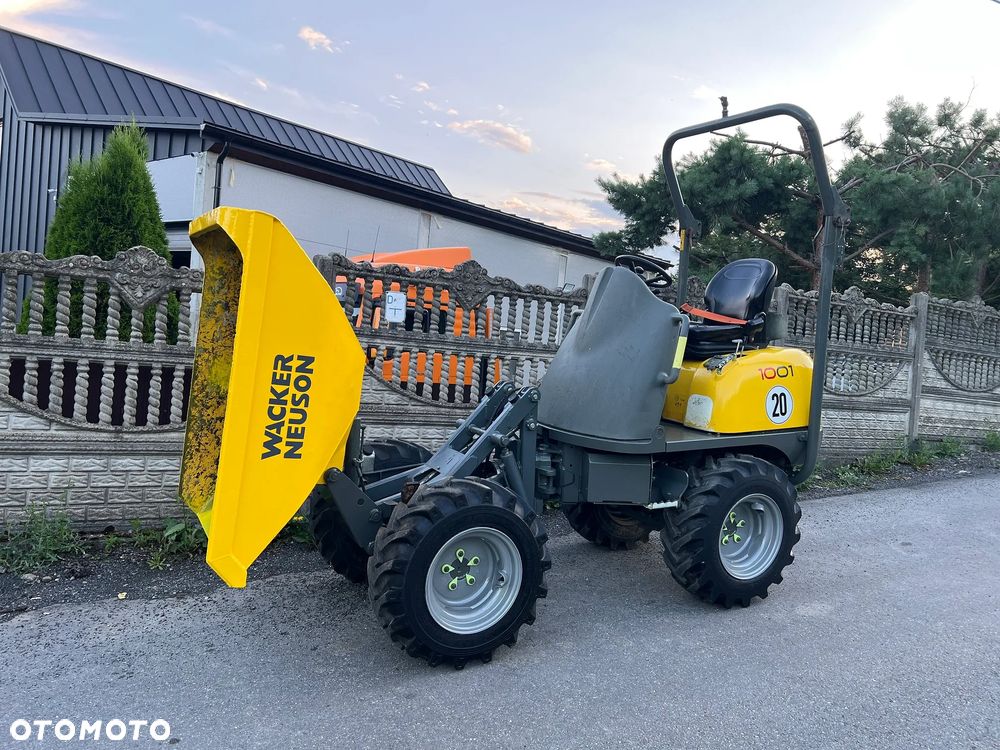 Wacker Neuson 1001 | Wozidło Budowlane | Wacker Neuson 1001 | 1 Tona | Wysoki Wysyp | 4x4 | Stan IDEALNY | Tylko 1200 MTG | - 15